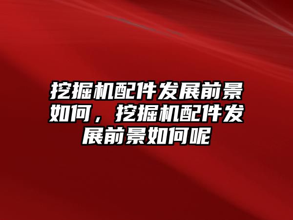 挖掘機(jī)配件發(fā)展前景如何，挖掘機(jī)配件發(fā)展前景如何呢