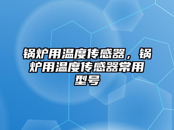 鍋爐用溫度傳感器，鍋爐用溫度傳感器常用型號