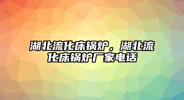 湖北流化床鍋爐，湖北流化床鍋爐廠家電話