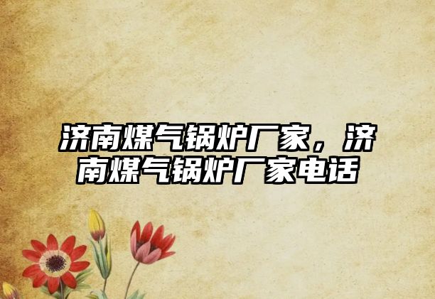 濟南煤氣鍋爐廠家，濟南煤氣鍋爐廠家電話