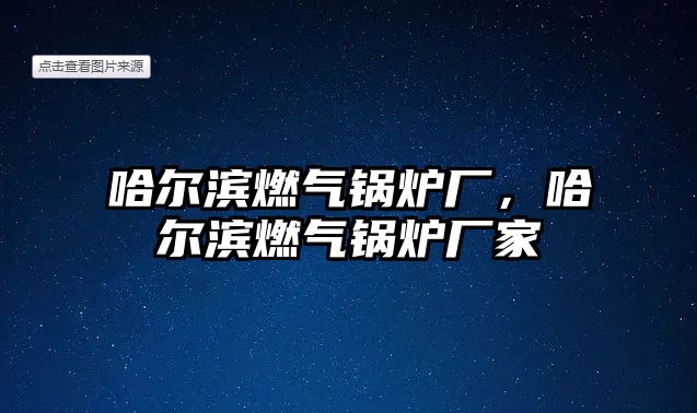 哈爾濱燃?xì)忮仩t廠，哈爾濱燃?xì)忮仩t廠家