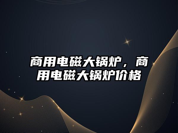 商用電磁大鍋爐，商用電磁大鍋爐價(jià)格