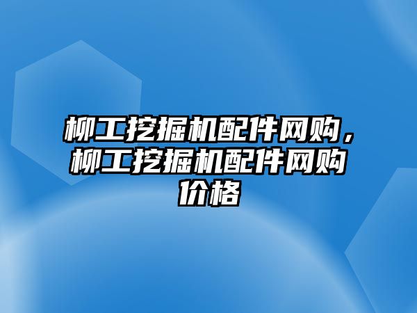 柳工挖掘機配件網(wǎng)購，柳工挖掘機配件網(wǎng)購價格