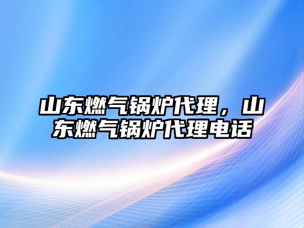 山東燃氣鍋爐代理，山東燃氣鍋爐代理電話