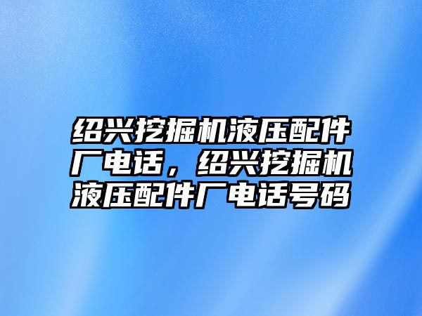 紹興挖掘機液壓配件廠電話，紹興挖掘機液壓配件廠電話號碼