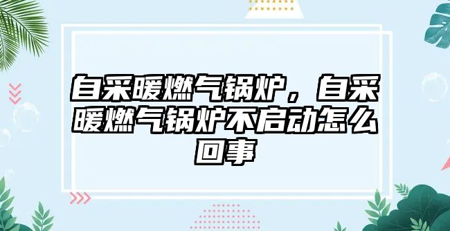 自采暖燃氣鍋爐，自采暖燃氣鍋爐不啟動怎么回事