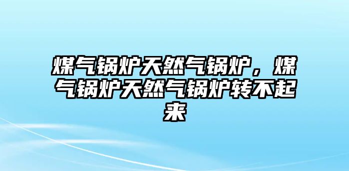 煤氣鍋爐天然氣鍋爐，煤氣鍋爐天然氣鍋爐轉不起來