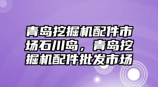 青島挖掘機配件市場石川島，青島挖掘機配件批發(fā)市場