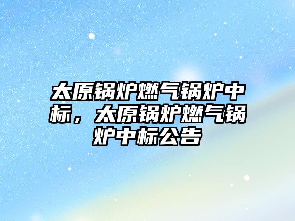 太原鍋爐燃氣鍋爐中標，太原鍋爐燃氣鍋爐中標公告