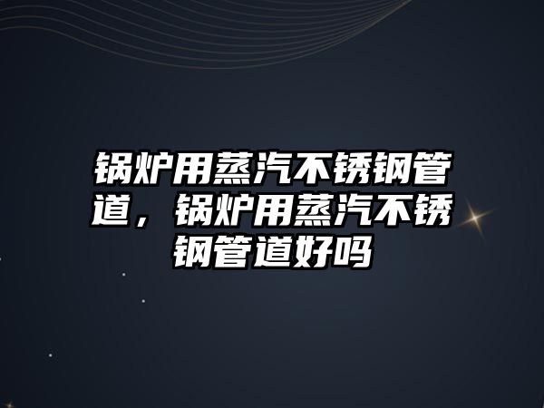 鍋爐用蒸汽不銹鋼管道，鍋爐用蒸汽不銹鋼管道好嗎