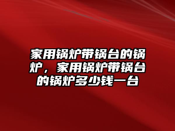 家用鍋爐帶鍋臺的鍋爐，家用鍋爐帶鍋臺的鍋爐多少錢一臺