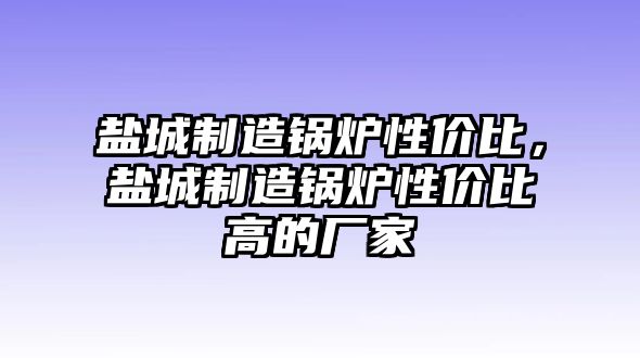 鹽城制造鍋爐性價比，鹽城制造鍋爐性價比高的廠家