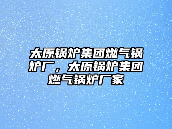 太原鍋爐集團(tuán)燃?xì)忮仩t廠，太原鍋爐集團(tuán)燃?xì)忮仩t廠家