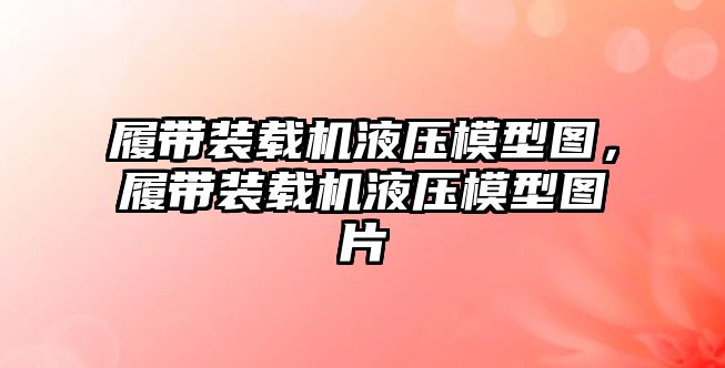 履帶裝載機液壓模型圖，履帶裝載機液壓模型圖片