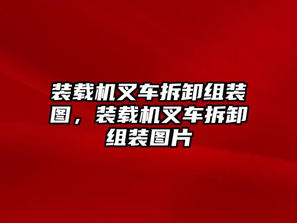 裝載機(jī)叉車拆卸組裝圖，裝載機(jī)叉車拆卸組裝圖片