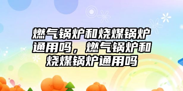 燃?xì)忮仩t和燒煤鍋爐通用嗎，燃?xì)忮仩t和燒煤鍋爐通用嗎