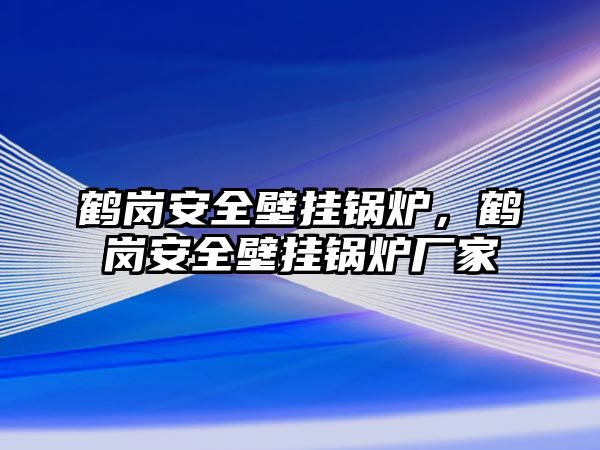 鶴崗安全壁掛鍋爐，鶴崗安全壁掛鍋爐廠家