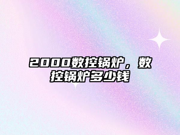 2000數(shù)控鍋爐，數(shù)控鍋爐多少錢