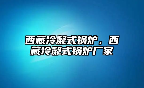 西藏冷凝式鍋爐，西藏冷凝式鍋爐廠家