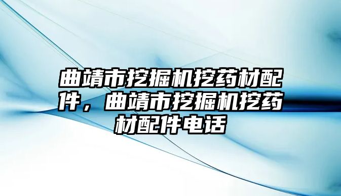 曲靖市挖掘機挖藥材配件，曲靖市挖掘機挖藥材配件電話