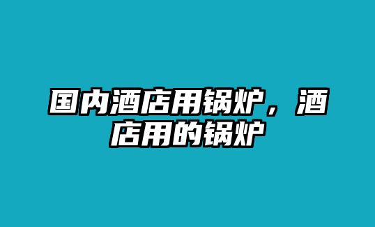 國內(nèi)酒店用鍋爐，酒店用的鍋爐