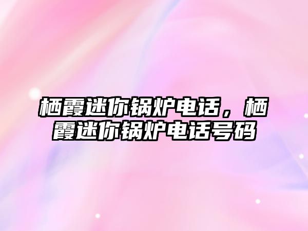 棲霞迷你鍋爐電話，棲霞迷你鍋爐電話號碼