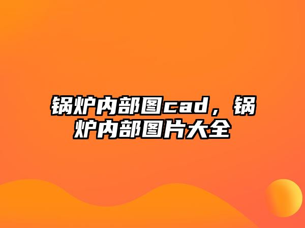 鍋爐內(nèi)部圖cad，鍋爐內(nèi)部圖片大全