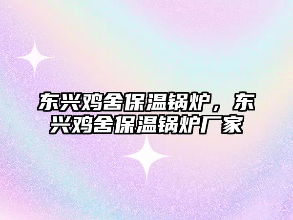 東興雞舍保溫鍋爐，東興雞舍保溫鍋爐廠家