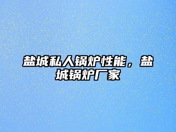 鹽城私人鍋爐性能，鹽城鍋爐廠家