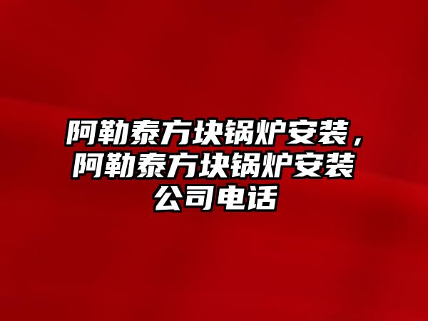 阿勒泰方塊鍋爐安裝，阿勒泰方塊鍋爐安裝公司電話