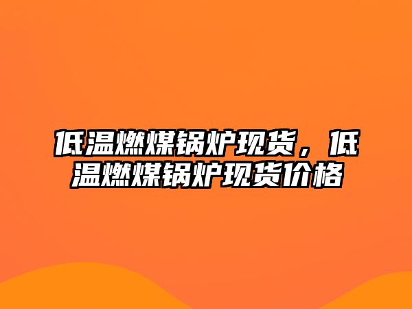 低溫燃煤鍋爐現(xiàn)貨，低溫燃煤鍋爐現(xiàn)貨價格