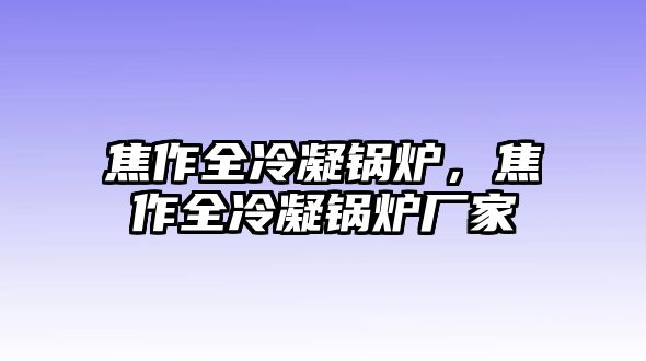 焦作全冷凝鍋爐，焦作全冷凝鍋爐廠家