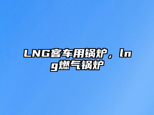 LNG客車用鍋爐，lng燃氣鍋爐