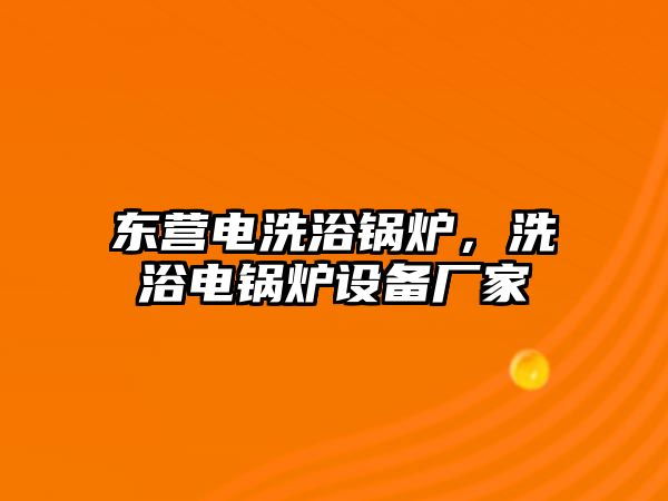 東營電洗浴鍋爐，洗浴電鍋爐設(shè)備廠家