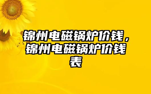 錦州電磁鍋爐價錢，錦州電磁鍋爐價錢表