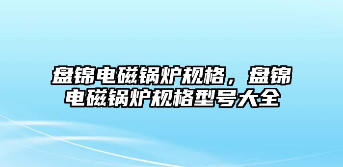 盤錦電磁鍋爐規(guī)格，盤錦電磁鍋爐規(guī)格型號大全