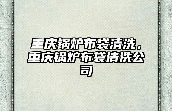 重慶鍋爐布袋清洗，重慶鍋爐布袋清洗公司