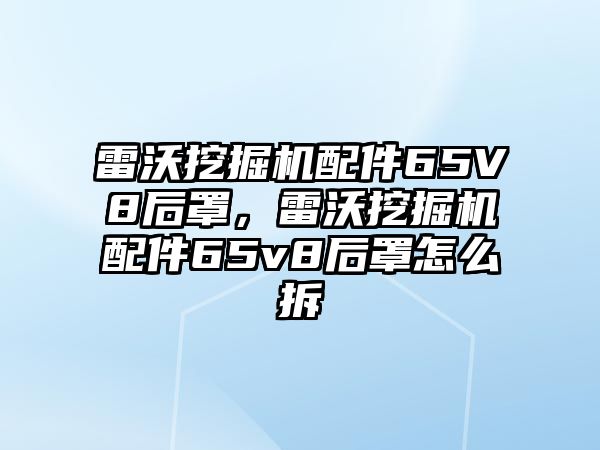 雷沃挖掘機(jī)配件65V8后罩，雷沃挖掘機(jī)配件65v8后罩怎么拆