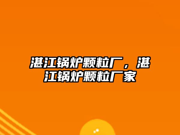 湛江鍋爐顆粒廠，湛江鍋爐顆粒廠家