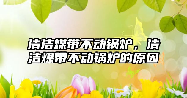 清潔煤帶不動鍋爐，清潔煤帶不動鍋爐的原因